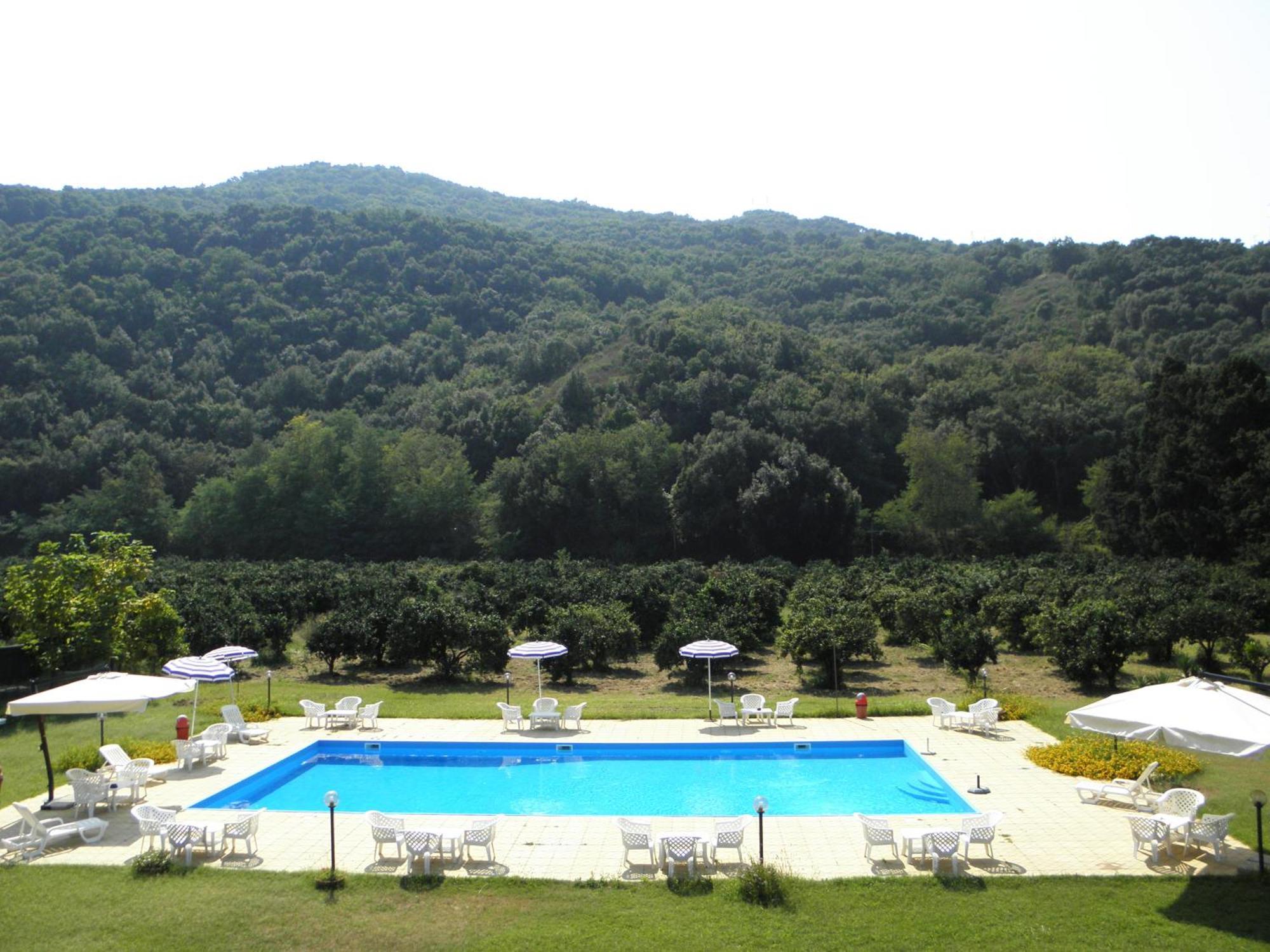Il Casale Delle Arance Villa ปิซโซ ภายนอก รูปภาพ
